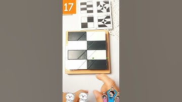 How to play hidden blocks level 17 #hiddenblocks #puzzle #mainanedukasi#game  #puzzleblocks #tangram
