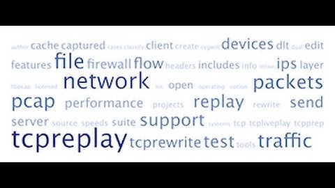 TcpReplay set up on Linux CentOS - Network Traffic Generator