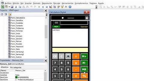 Vídeo 6  Calculadora