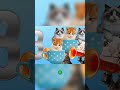 Cats Skip Counting by Twos! Fun Math for Kids! #shorts