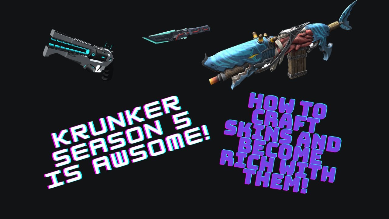 New Skin crafting feature in krunker & what you should know about it