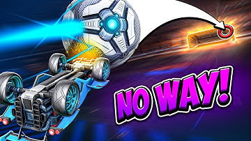 I HIT THE HARDEST MECHANIC IN ROCKET LEAGUE