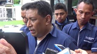 AFB TV - VICTORY NEWS LAPORKAN WALI KOTA KUPANG KE POLDA NTT