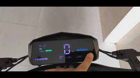 Kukirin G2, G3, G4 non-zero start and zero start switching tutorial #kukiring2 #kukiring3 #kukiring4