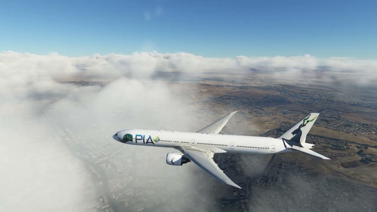 Mayday PIA 777-300ER Crash at Cairo Airport - YouTube