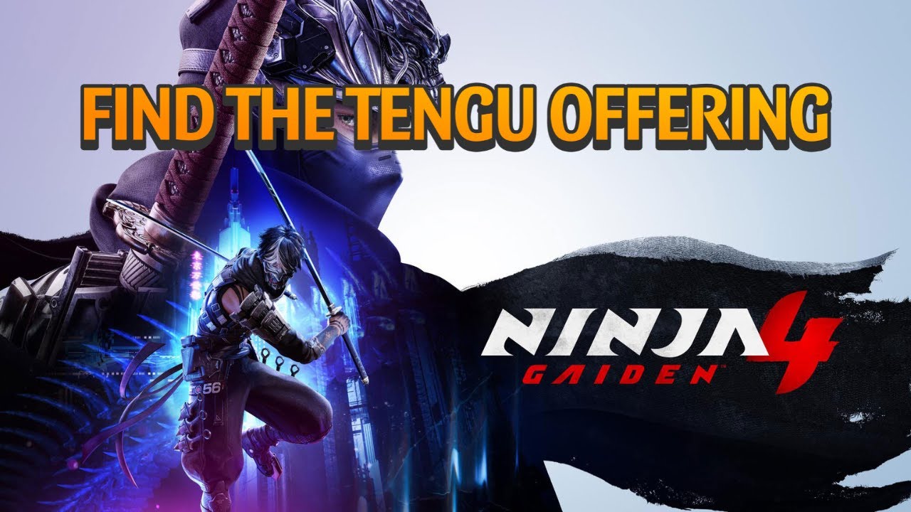 Tengu Offering Location (Find the Tengu Offering in Fuuhaku Sanctum) Ninja Gaiden 4