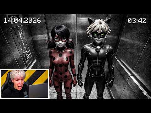 NEVER WATCH ALL LADYBUG AND CAT NOIR MOVIES AT 3:00 AM!!!