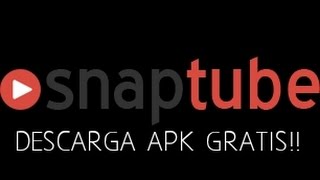 SNAPTUBE APK (DESCARGA GRATIS!) screenshot 4