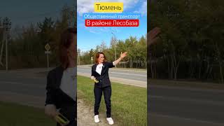 Общественный транспорт в Тюмени #новостройкитюмени #переездвтюмень #жктюмени