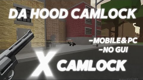 [NEW OP] DaHood *BEST FREE* Camlock Script | {OP CAMLOCK} | Work on Mobile/Pc | *PASTEBIN*