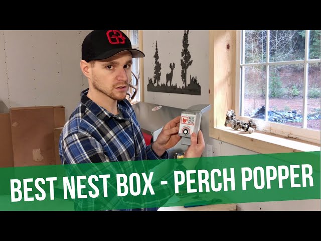 The Original PerchPopper - Automatic Chicken Nest Box Door Opener