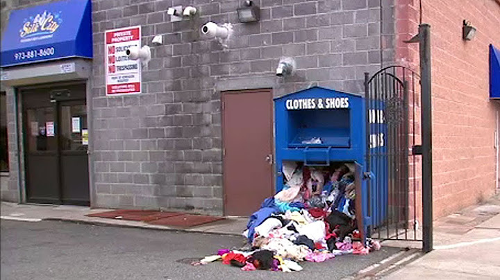 Woman trapped in clothing donation bin for 3 days in New Jersey rescued by police