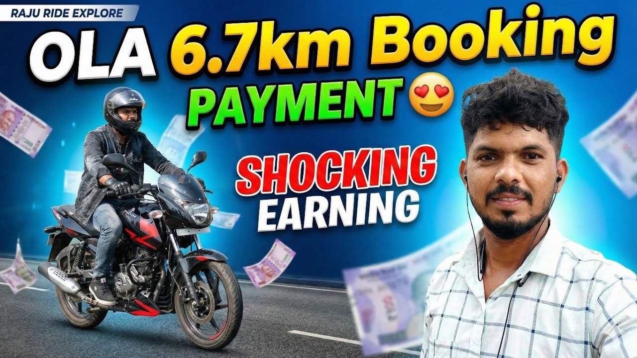 Shocking Ola Order Reveals Raju's Bike Taxi Secrets YouTube