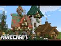 Building a House with the NEW Minecraft 1.17 Blocks! SNAPSHOTS
