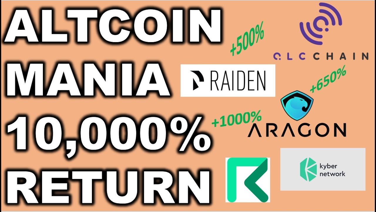 BITCOIN & ETHEREUM CRASH? 5 ALTCOINS READY TO GO PARABOLIC: 