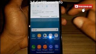 Como remover conta do Google J7 NEO Android 7.0 (SEM PC 2018)