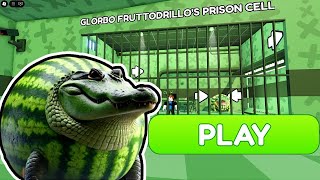 Download Lagu 🐊🍉 GLORBO FRUTTODRILLO'S PRISON RUN! (Obby) NEW SCARY OBBY!!!#roblox #obby #scaryobby MP3
