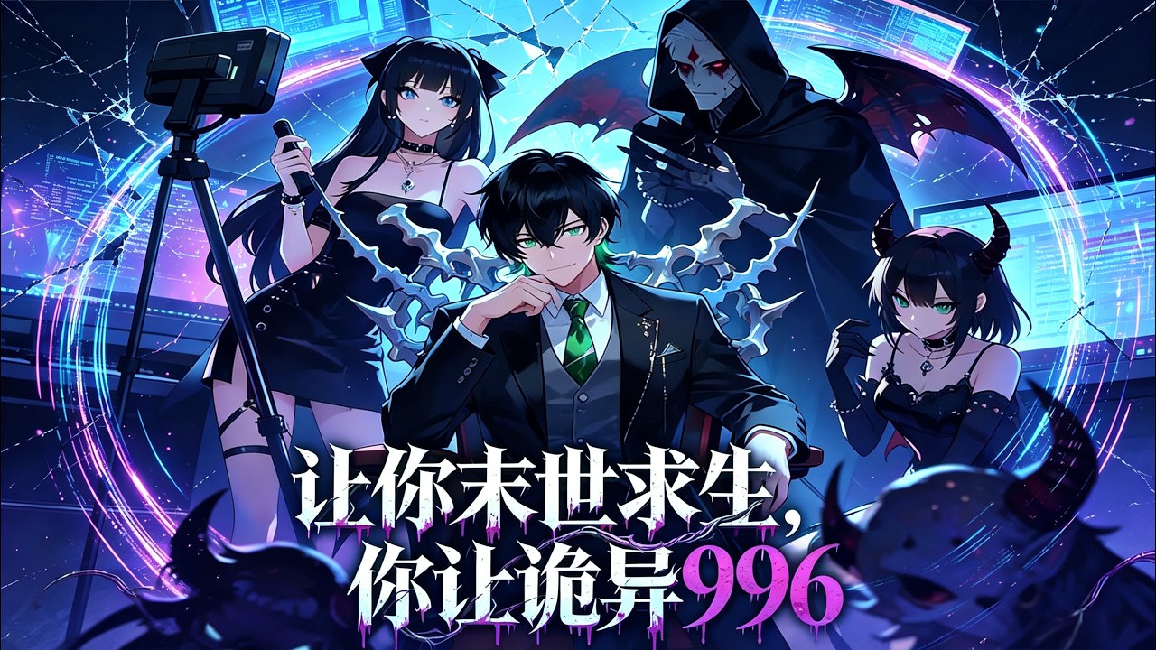 末世求生：我讓詭異詭怪996