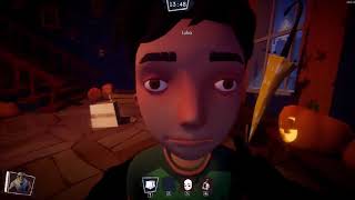 Hello Secret Neighbor Alpha Halloween Walktrough APK for Android