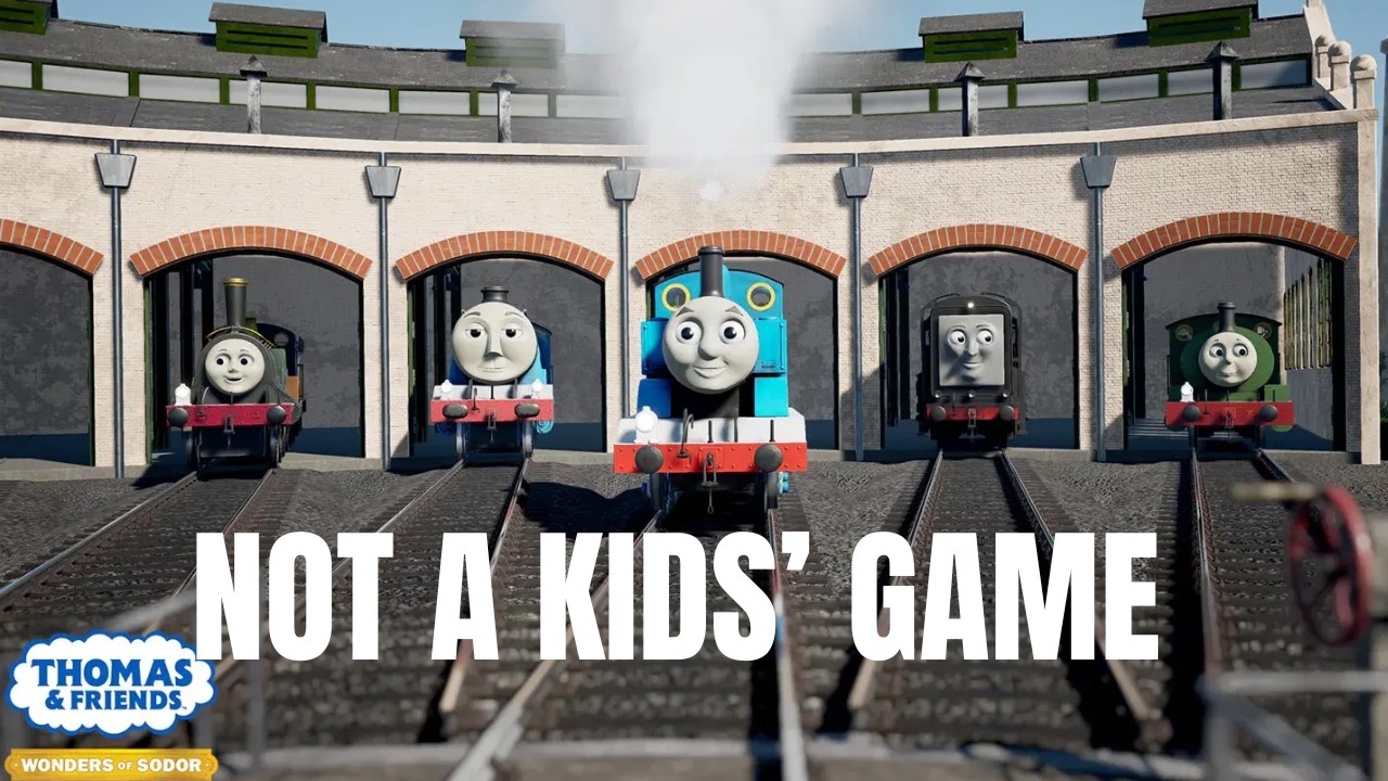 This Thomas & Friends Game Is Actually Made for Older Fans