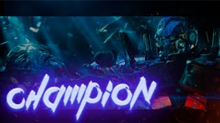 Клип Трансформеры Оптимус и Сентинел - The Champion