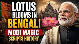 Lotus blooms in Bengal! Modi magic scripts History! 8PM | TAMAL SAHA | LIVE