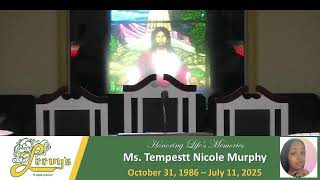 Ms. Tempestt N. Murphy