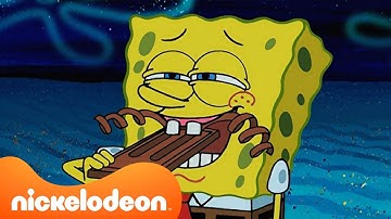 SpongeBob Sells Chocolate 🍫 + More Iconic Food Moments! | Nickelodeon UK