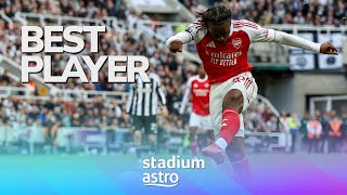 Eze’s BEST performance in Arsenal colours…but what does it mean for Mikel Arteta?