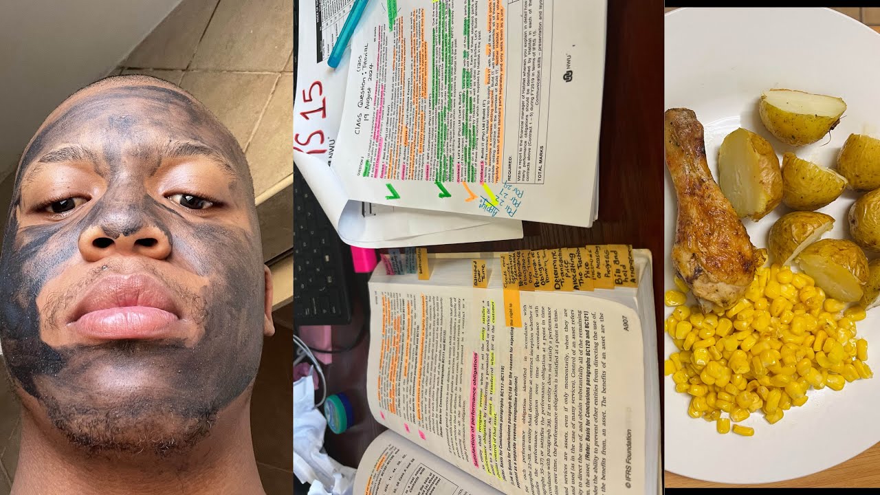 Vlog:A day in the life of an Accounting Student|Studying the whole day|