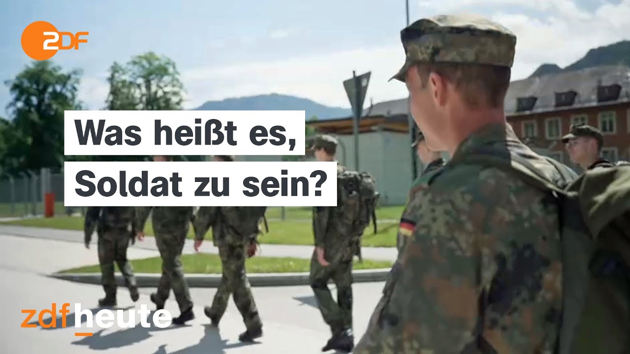 Uniform und Waffen: Bundeswehr testen bei den Gebirgsjägern