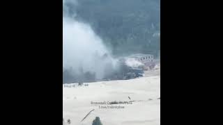 ВС РФ ведут обстрел позиций ВСУ северо-западее Красного Лимана