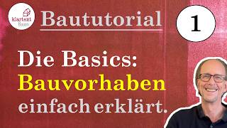 Bauvorhaben einfach erklärt | Hausbau Kosten im Überblick: Die 3 Säulen eines jeden Bauvorhabens