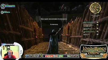 Lord of the Rings Online: Riders of Rohan Preview with Leo Tan and Hannah Foell of Turbine