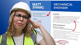 The 5 Worst CV Mistakes of Mechanical Engineers (and how to avoid them)