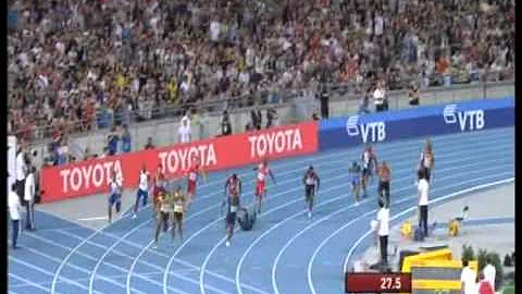 4 x 100m Relay world record  37.04s + Michael John...