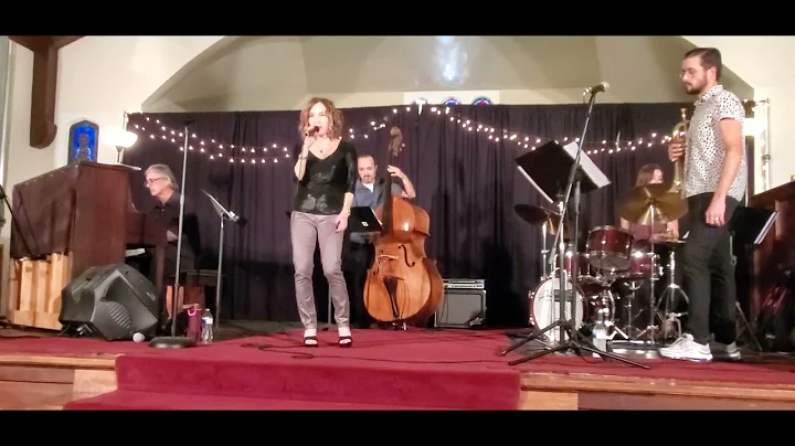 Judy Wexler 'Make Someone Happy' jazz cabaret voca...
