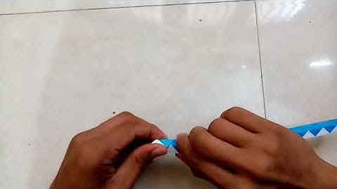 How to make a Swan on Snake Cube