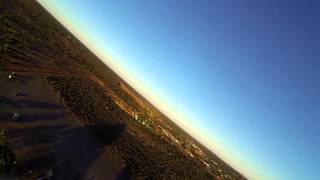Bixler 2 chasing X5 wing and Crash at end