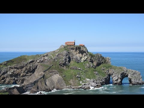 14.04.2018. ВЛОГ. Что посмотреть в Стране Басков? Сюрприз от Хосе!