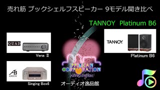 2021年 小型スピーカー9モデル聞き比べ（TANNOY Platinum B6）