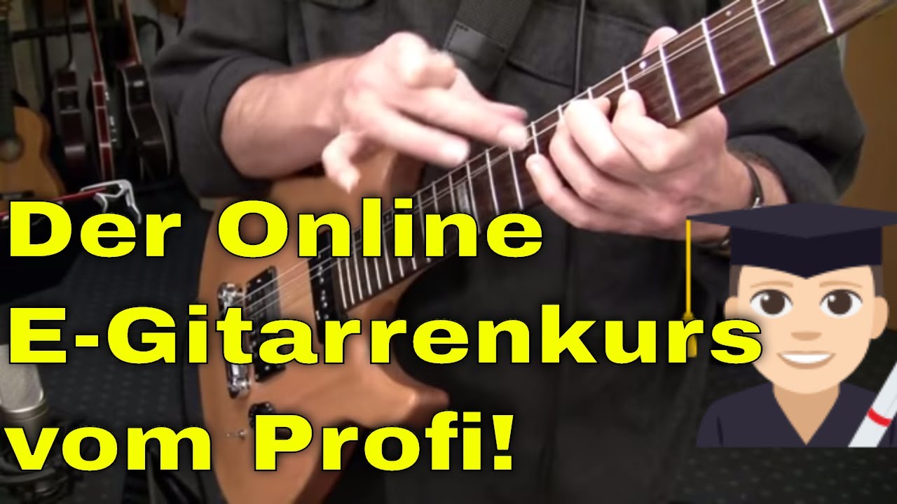 E Gitarre Lernen Online Für Anfänger Kostenlos