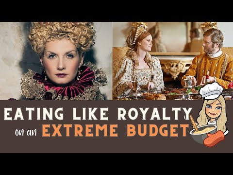 EATING LIKE ROYALTY