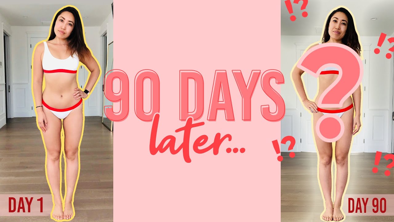 How I Lost 17.5 Pounds In 12 Weeks | My 90 Day Journey