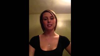 Christine Wolfe's My Top 10 Audition