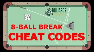 8-BALL BREAK "CHEAT CODES" and How to Read a Rack