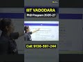 IIIT Vadodara PhD Admission 2026-27 🔥 ₹37,000 Stipend | Apply Now | VedPrep