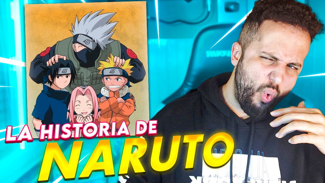 Naruto : La Historia en 1 Video I Fedewolf 