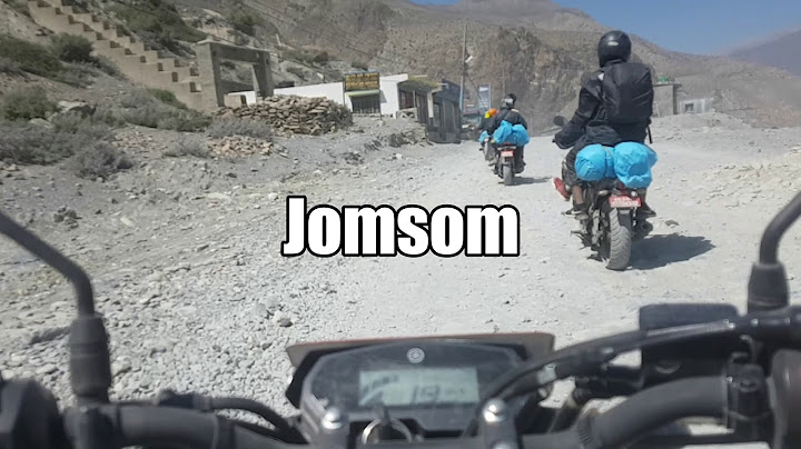 Mustang series "2" || Jomsom, Dhumba lake || GroupRide ||  ft Cx250SE,FZ25,Fz15 || offroad ||  Nepal