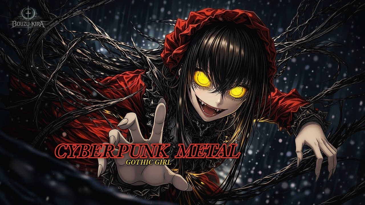 Gothic Girl / CYBERPUNK METAL / Study & Focus